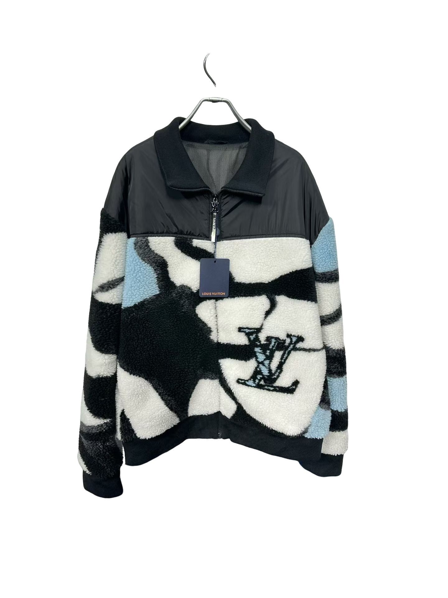 Louis Vuitton Louis Vuitton Camo Teddy Fleece Jacket XXL Size US XXL / EU 58 / 5 - 1 Thumbnail