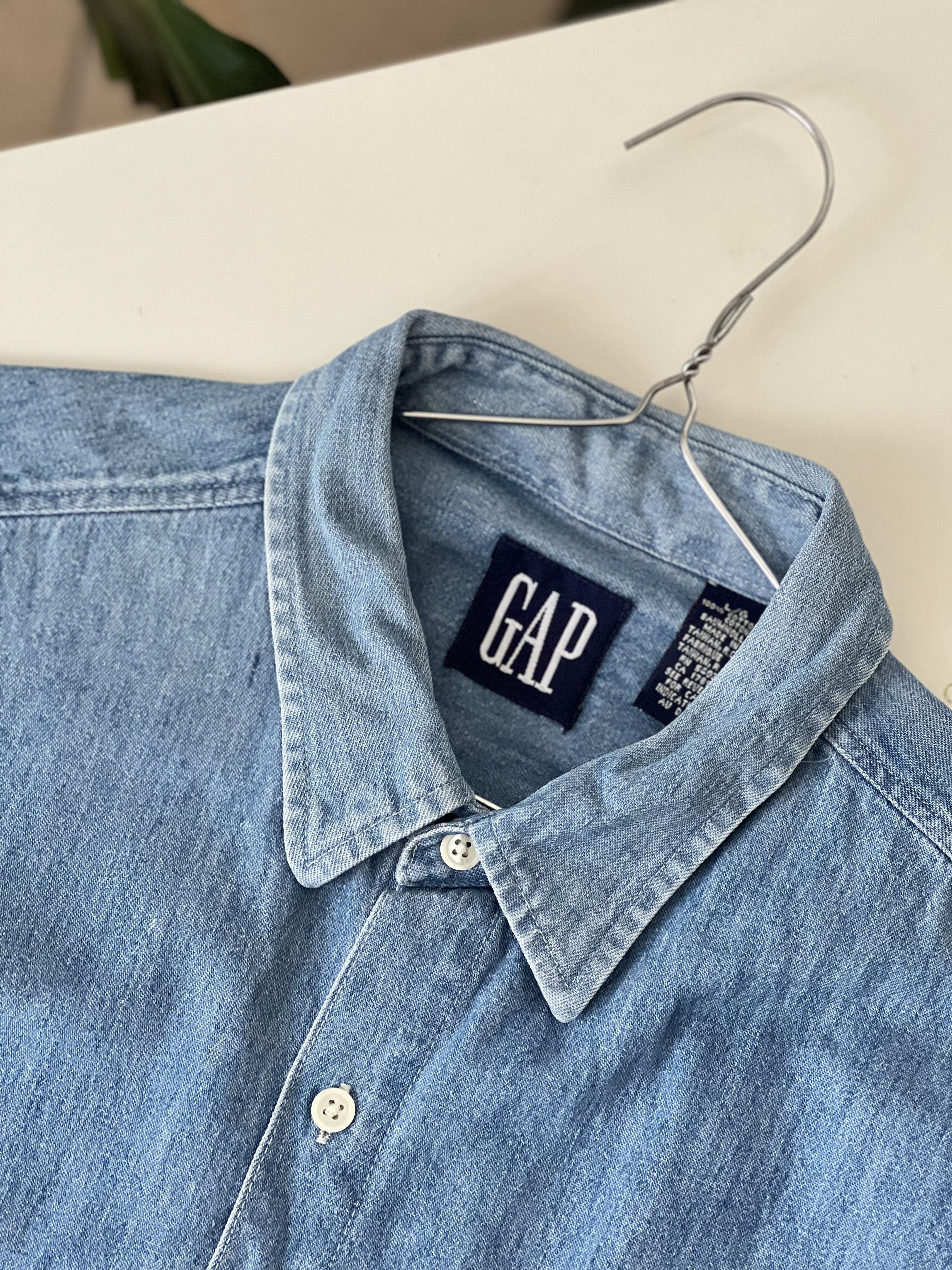 Gap × Vintage GAP vintage shirt Size US L / EU 52-54 / 3 - 9 Thumbnail