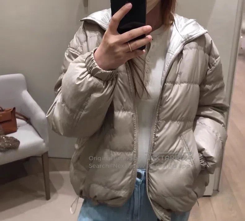 Brunello Cucinelli Brunello Cucinelli Beaded Goose Down Dual-Faced Puffer Jac Size XS / US 0-2 / IT 36-38 - 5 Thumbnail