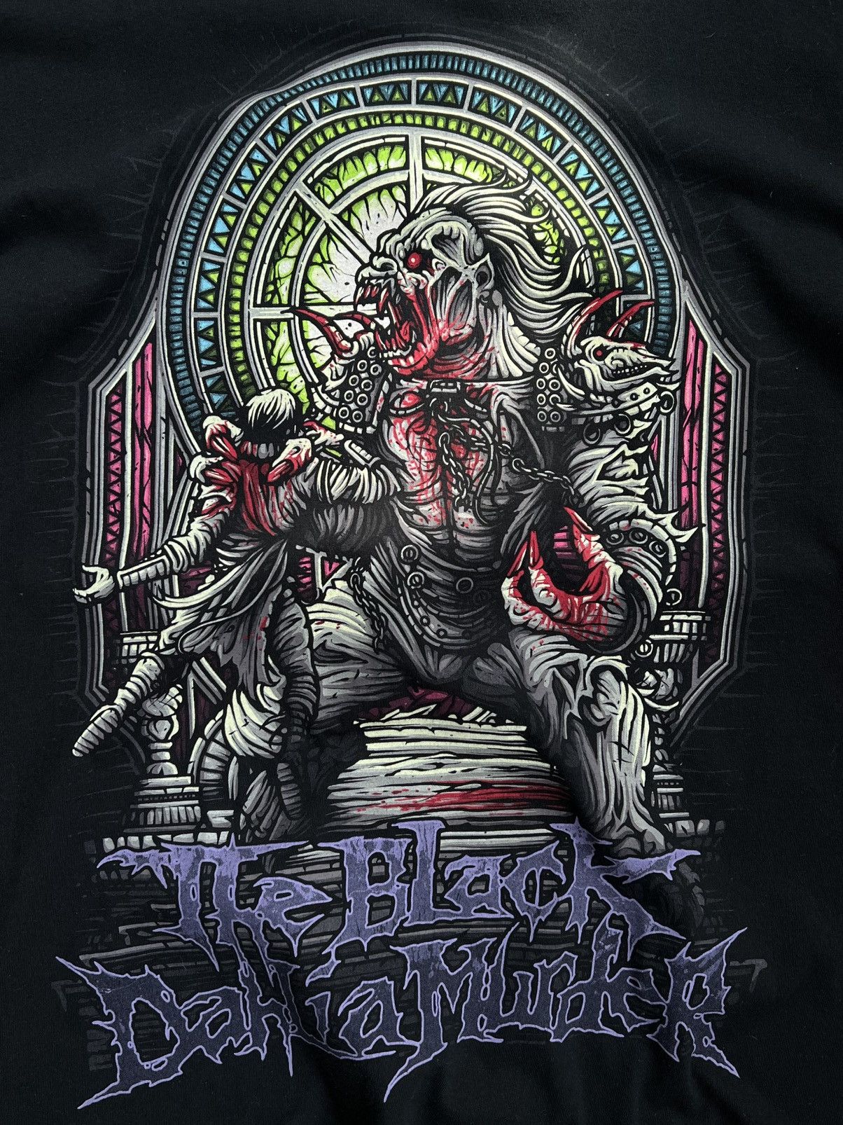 Band Tees Vtg The Black Dahlia Murder US Melodic Death Metal Band Tees Size US L / EU 52-54 / 3 - 2 Thumbnail