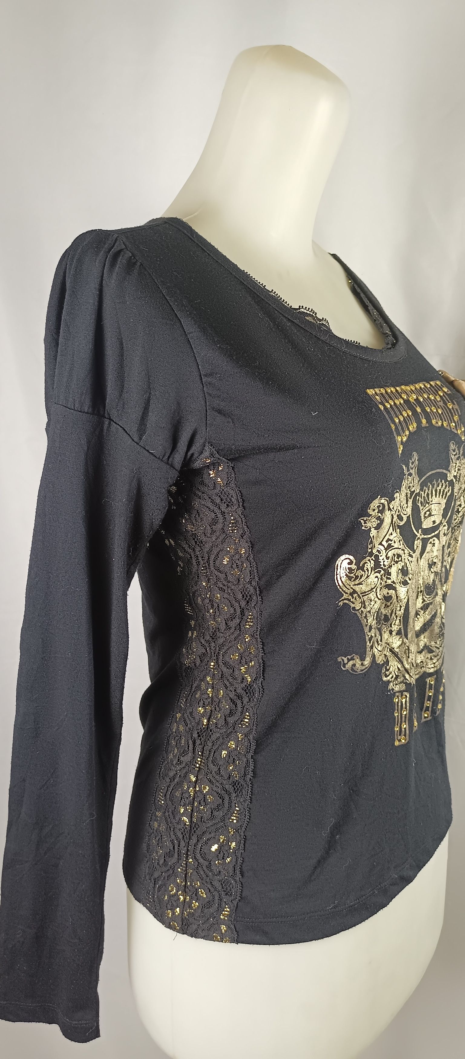 Hysteric Glamour × Japanese Brand BE FOREVER U.G.I.Z Couture Ugiz Gold Long Sleeve Size M / US 6-8 / IT 42-44 - 13 Thumbnail