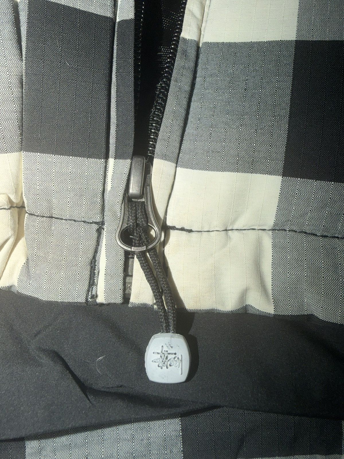 Stussy Stussy Girls Deadstock X Vintage Checkered Vest Size M / US 6-8 / IT 42-44 - 9 Thumbnail
