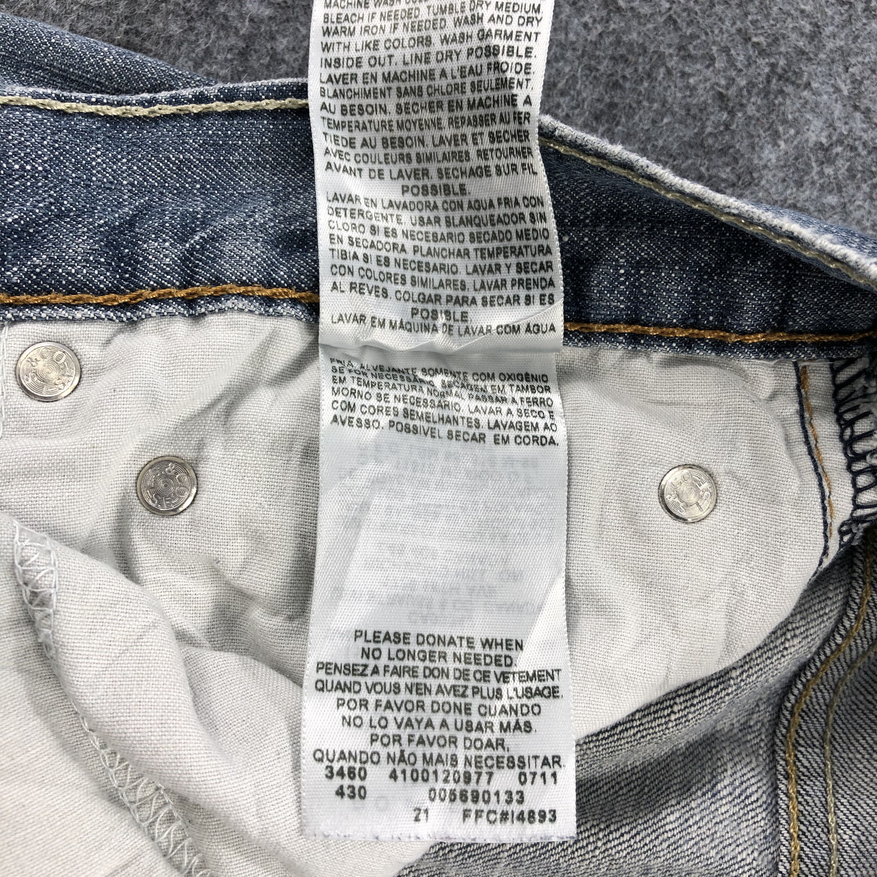 Levi's × Vintage Vintage Levis 569 Jeans-JM1470 Size US 38 / EU 54 - 11 Thumbnail