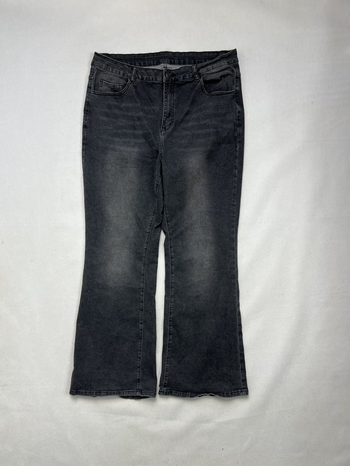 Vintage Pants Romwe Cross Diamond Logo Vintage Avant Garde Size US 38 / EU 54 - 3 Thumbnail