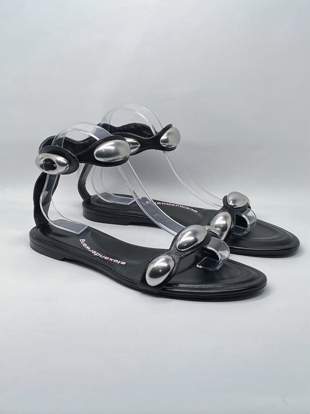 Alexander Wang Alexander Wang Dome Flat Sandals size 40 Size US 10 / IT 40 - 5 Thumbnail