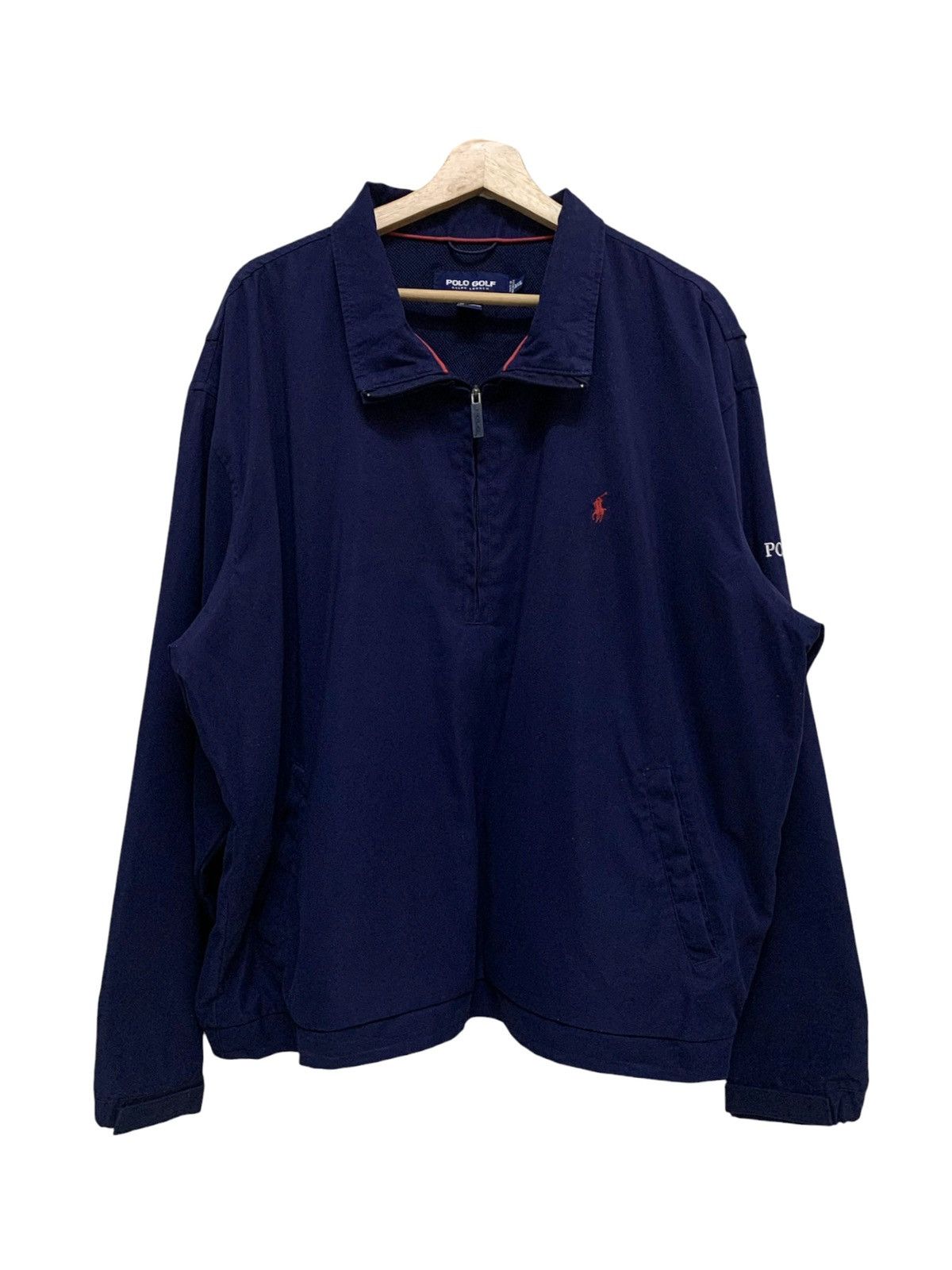 Polo Ralph Lauren Vintage Polo Golf Ralph Lauren Halfzipper Jacket Size US XXL / EU 58 / 5 - 2 Thumbnail