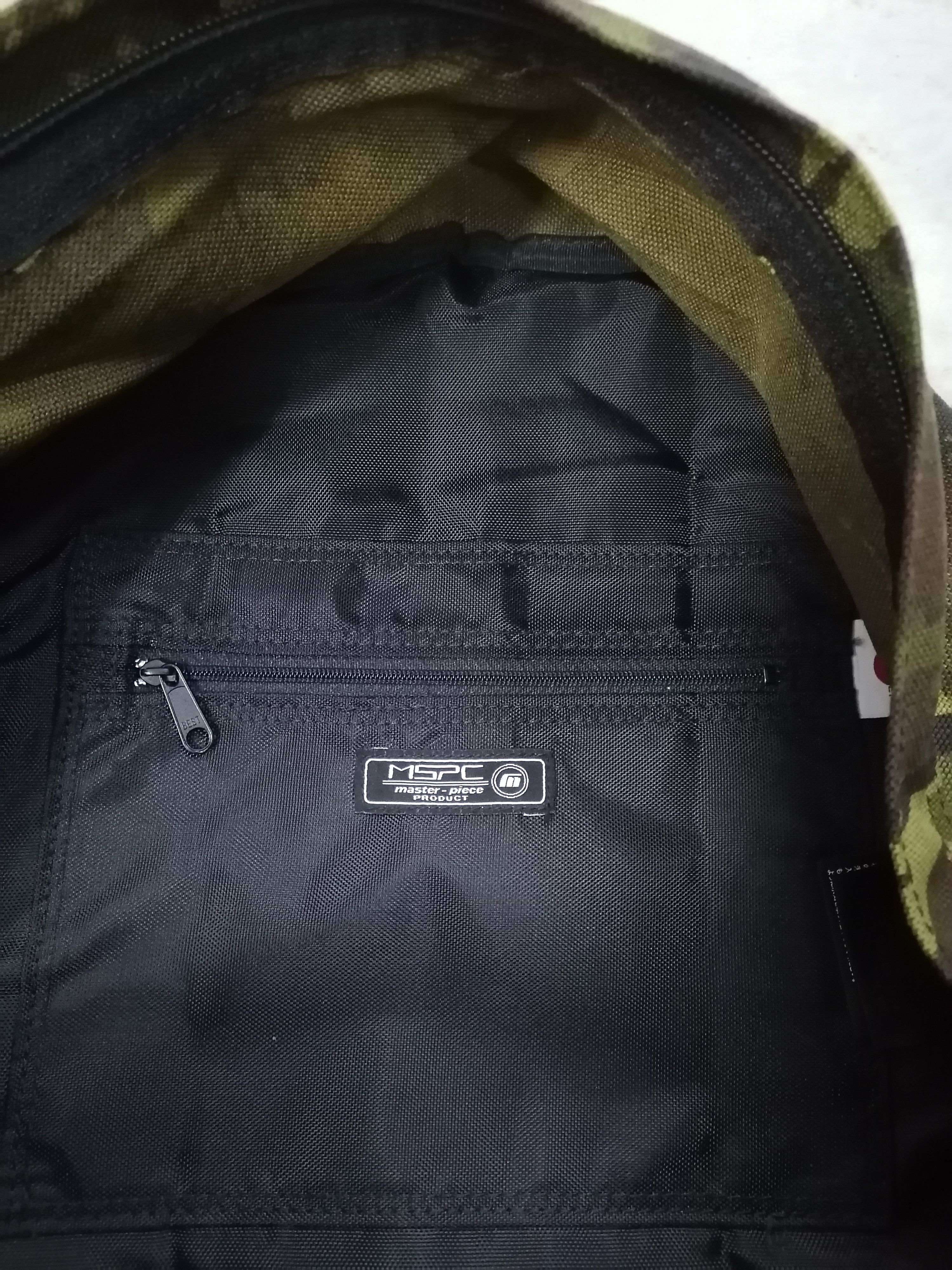 Japanese Brand × Porter Masterpiece Japan Camouflage Cordura Fabric Daypack Size ONE SIZE - 13 Thumbnail