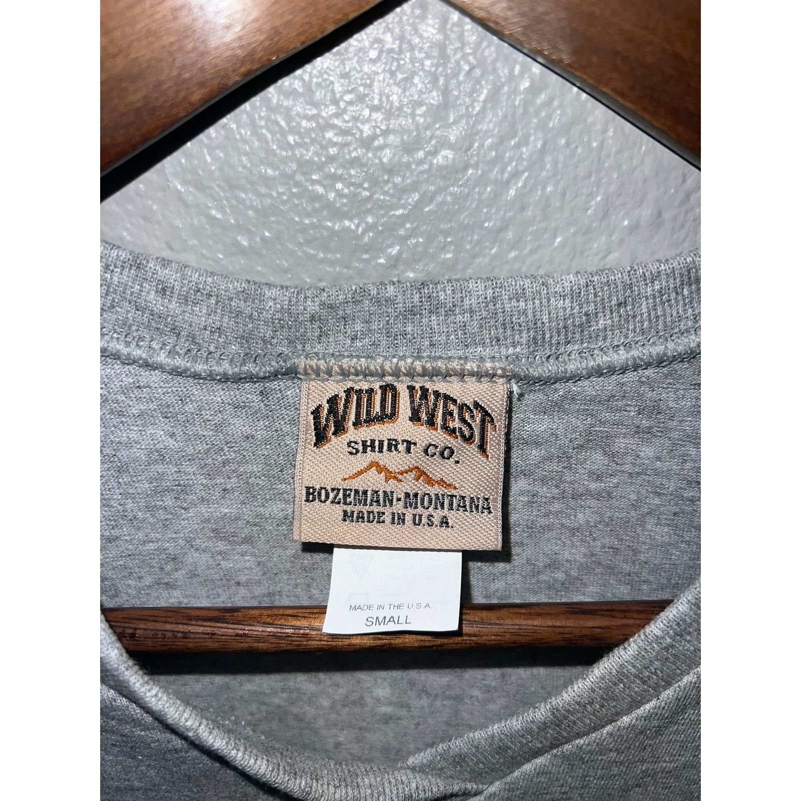 Vintage Womens Snow Mountain Ranch Shirt Top Wild West Shirt Co Tee Size S / US 4 / IT 40 - 4 Thumbnail