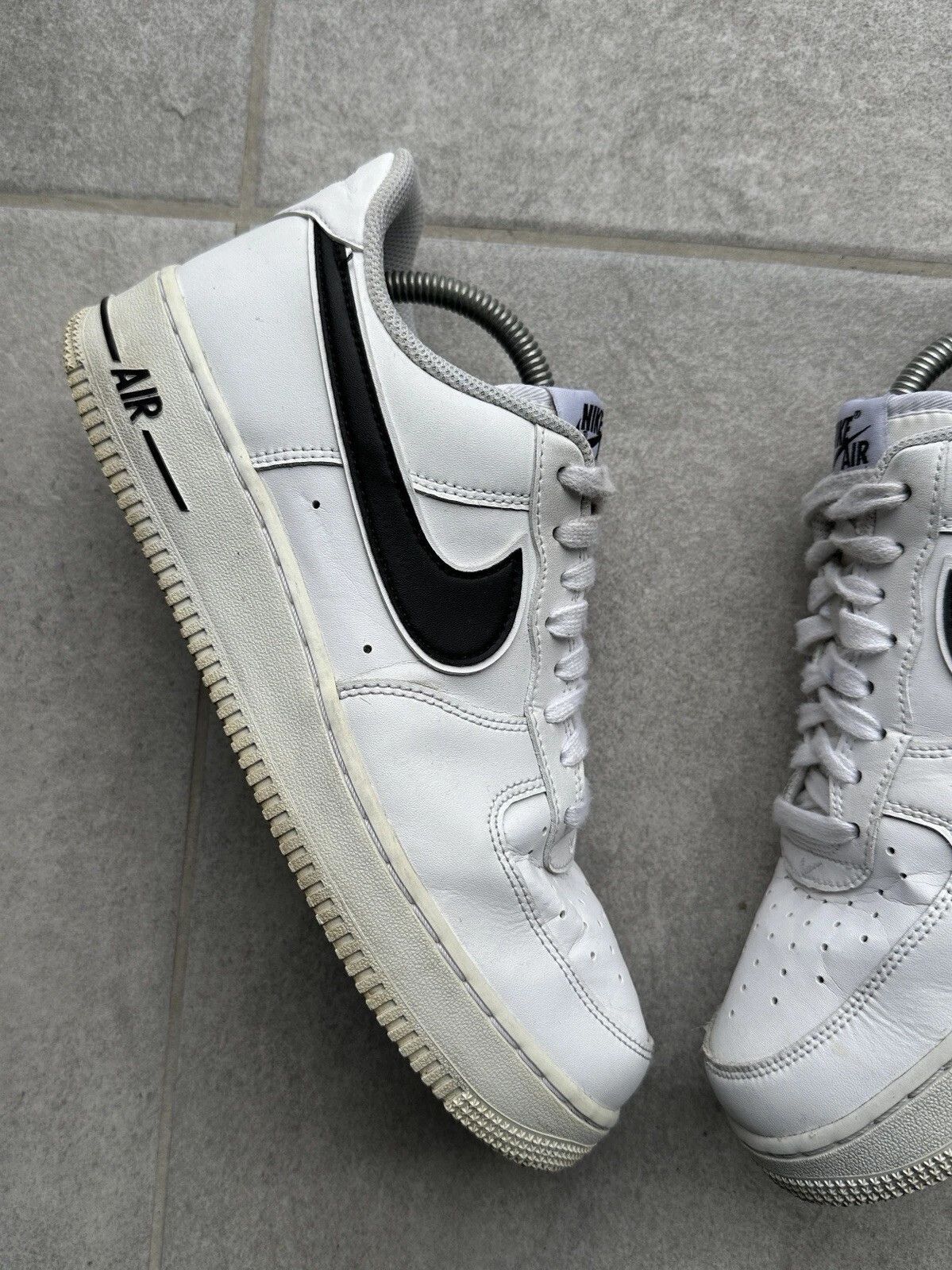 Nike Nike Air Force 1 Mens Shoes White Sneakers Size US 8 / EU 41 - 3 Thumbnail
