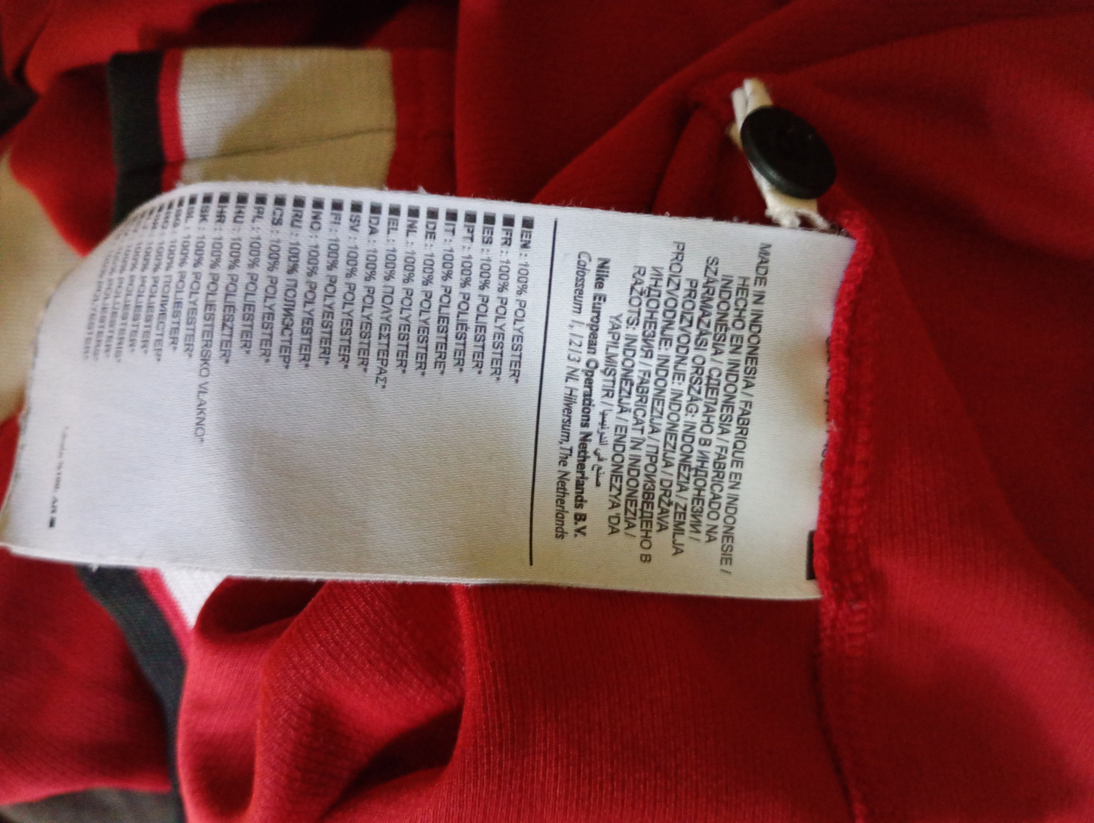 Nike Nike Manchester United Home Jersey 2014-2015 Size US M / EU 48-50 / 2 - 16 Thumbnail