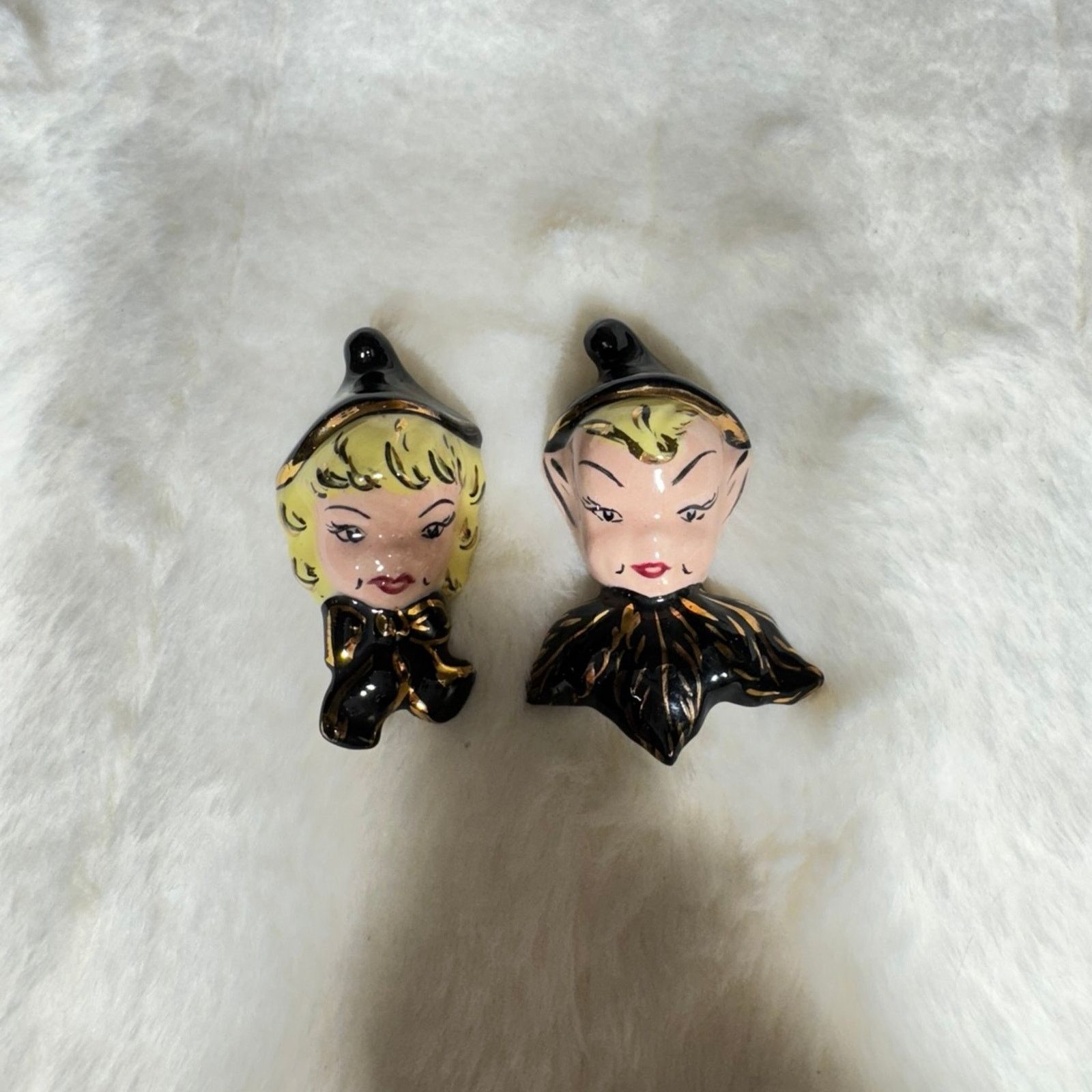 NBDN Nobrandedon VTG ceramic pixie pins Size ONE SIZE - 1 Thumbnail