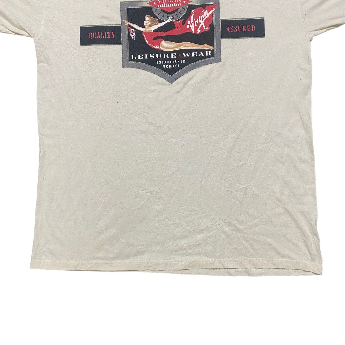 Vintage Vintage Virgin Atlantic Shirt Size US L / EU 52-54 / 3 - 6 Thumbnail