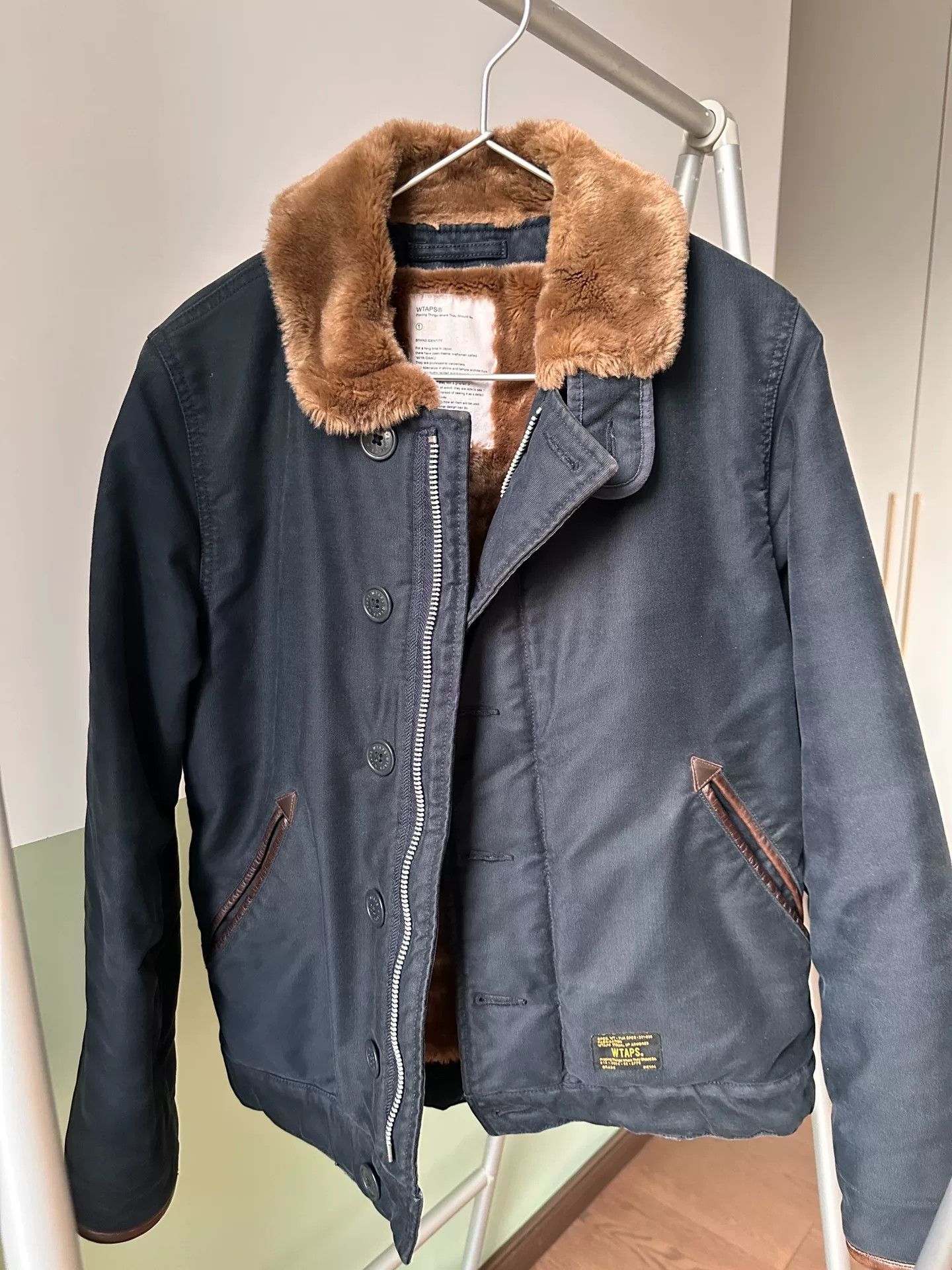 Wtaps WTAPS 16AW N1 813 Limited Jacket Size US S / EU 44-46 / 1 - 1 Thumbnail