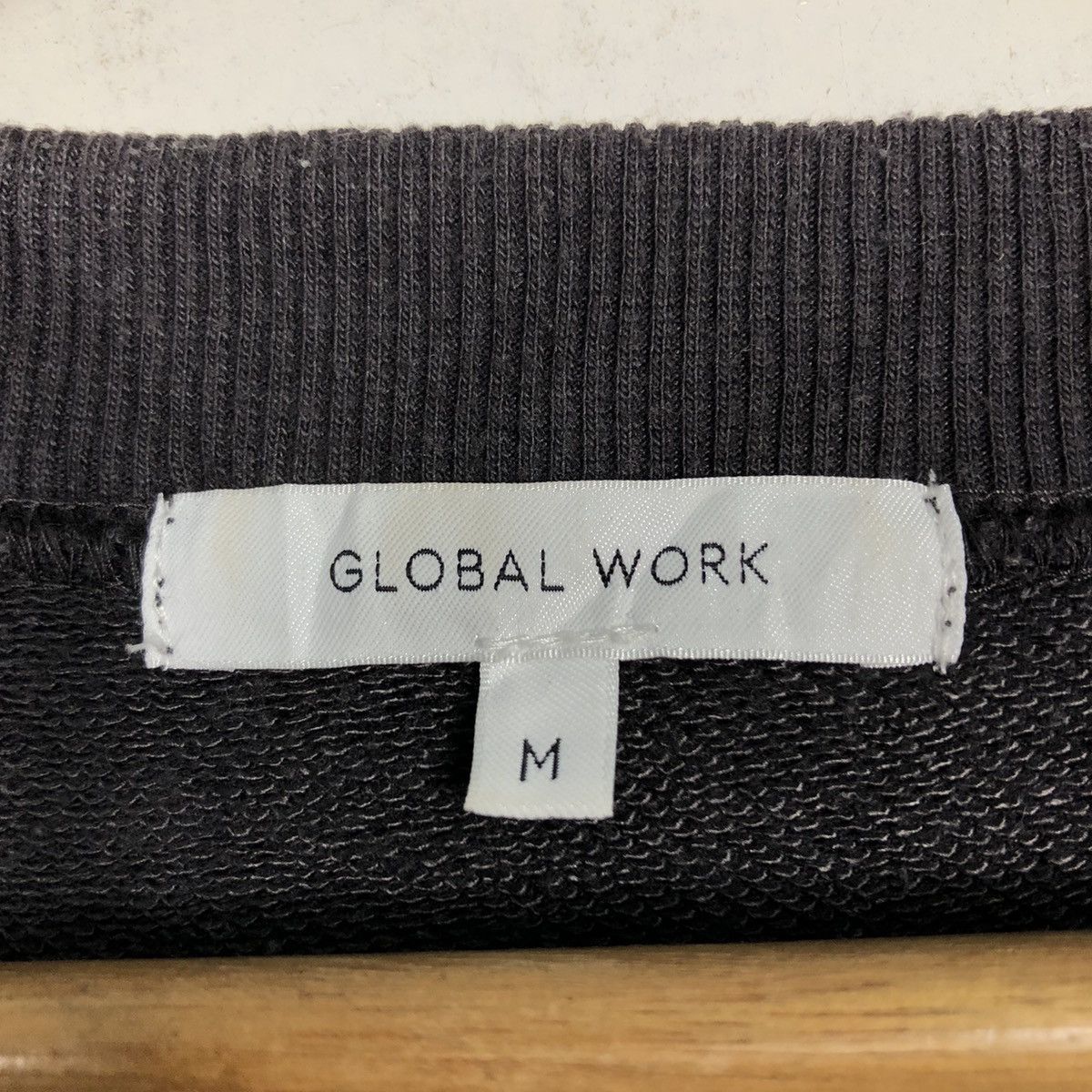 Japanese Brand 📌Vintage Sweatshirt Motivational Design Global Work Size US M / EU 48-50 / 2 - 15 Thumbnail