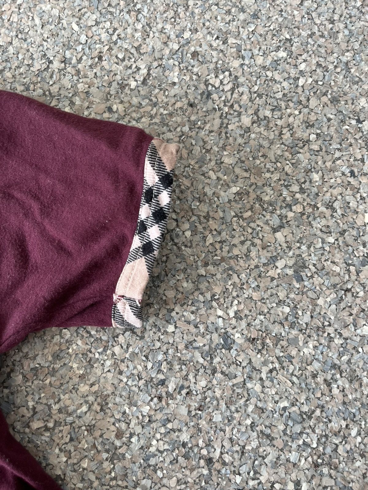 Burberry Vintage Burberry Tee Size US S / EU 44-46 / 1 - 3 Thumbnail