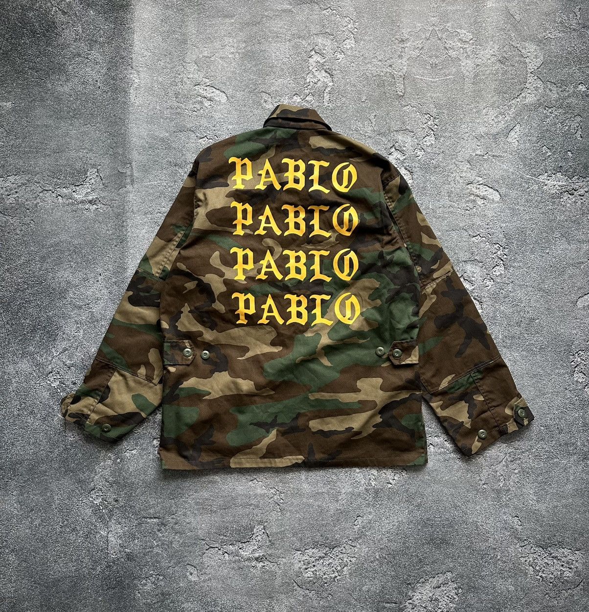 Kanye West × Yeezy Kanye West Pablo “I Feel Like” Pablo Ye Jacket