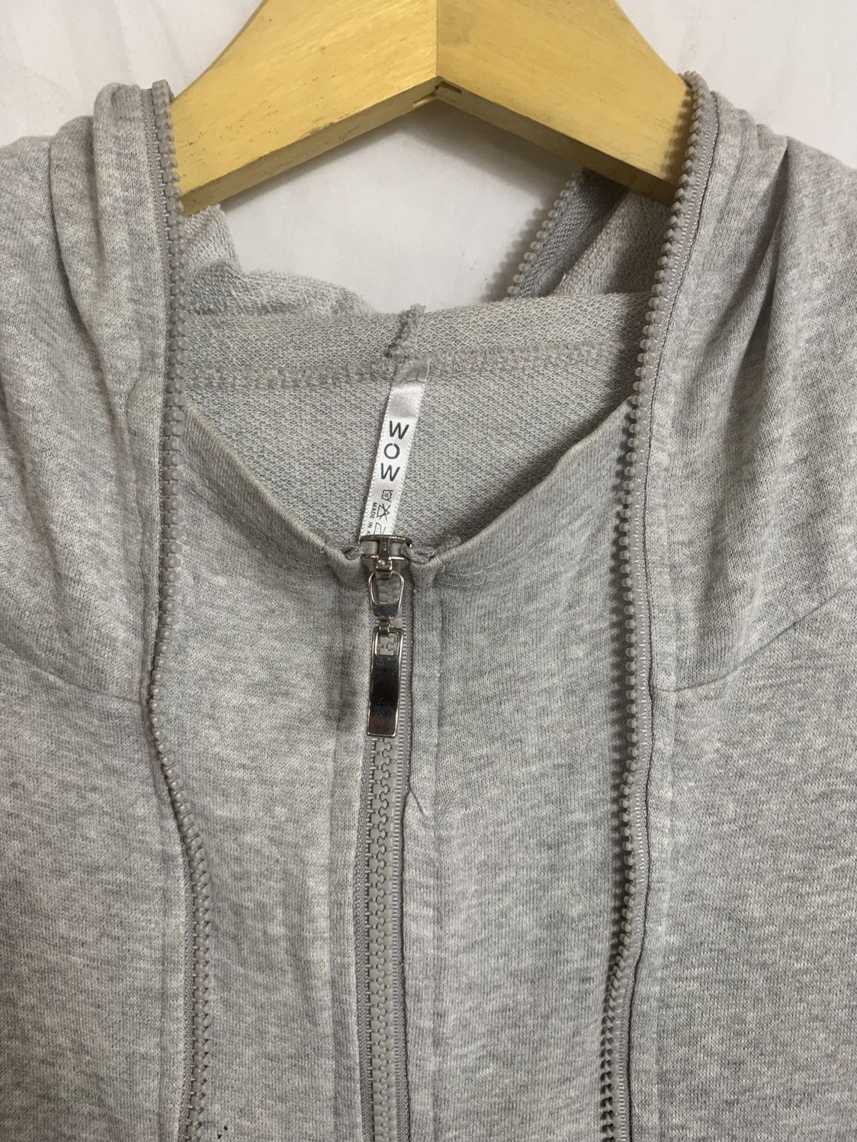Japanese Brand Wow Doublelayer Style Fullzipper Size US M / EU 48-50 / 2 - 6 Thumbnail