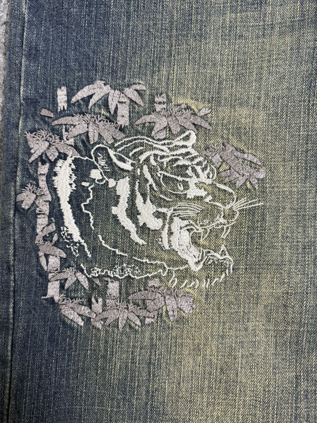 Karakuri Tamashii A13 KARAKURI TAMASHII TIGER AND DRAGON EMBROIDERED Size US 38 / EU 54 - 23 Thumbnail