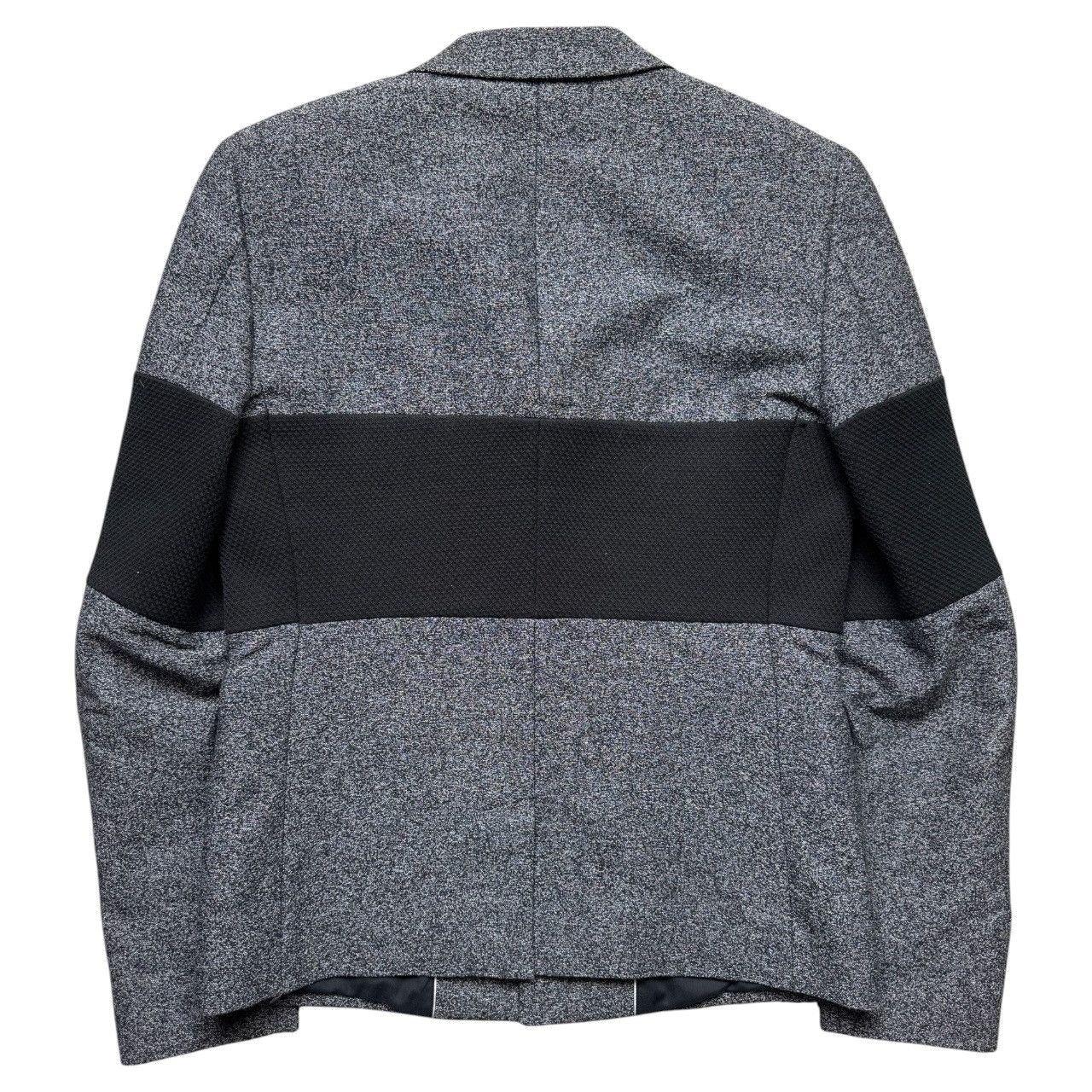 Kris Van Assche Kris van assche aw2013 runway blazer gray and black Size US M / EU 48-50 / 2 - 5 Thumbnail