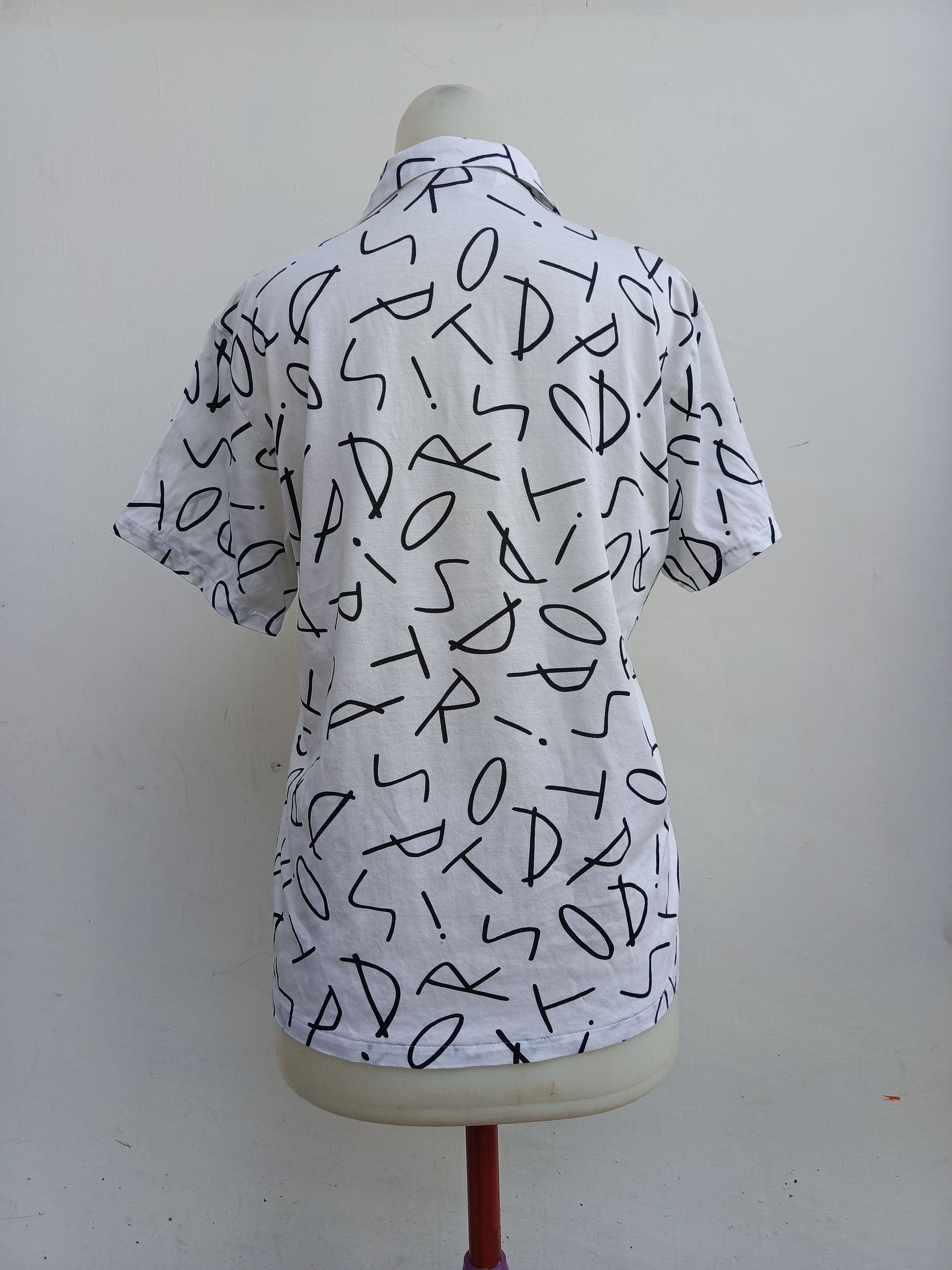 Dior Christian Dior Sports Monogram Graphic Shirt Archive Piece Size L / US 10 / IT 46 - 4 Thumbnail