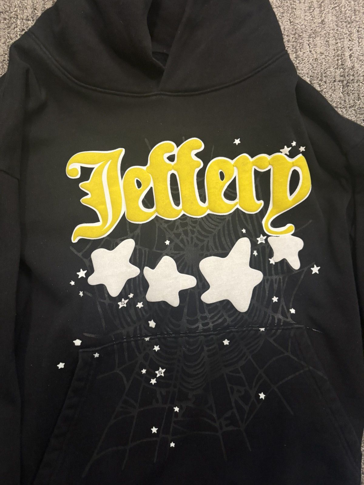 Sp5der Sp5der Jeffery Hoodie Size US L / EU 52-54 / 3 - 2 Thumbnail