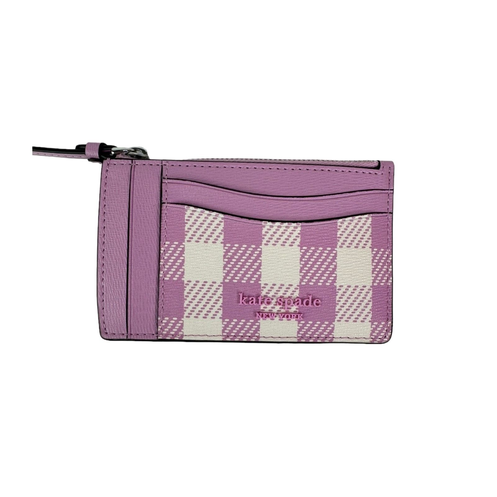 Kate Spade Kate Spade Morgan Gingham Field Card Case Wristlet Size ONE SIZE - 2 Thumbnail