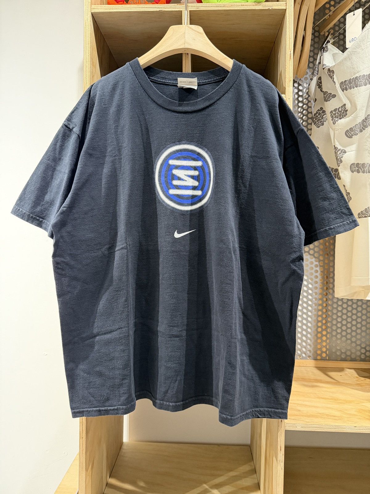 Nike Vintage Nike Shox 00's T-shirt Size US XL / EU 56 / 4 - 2 Thumbnail