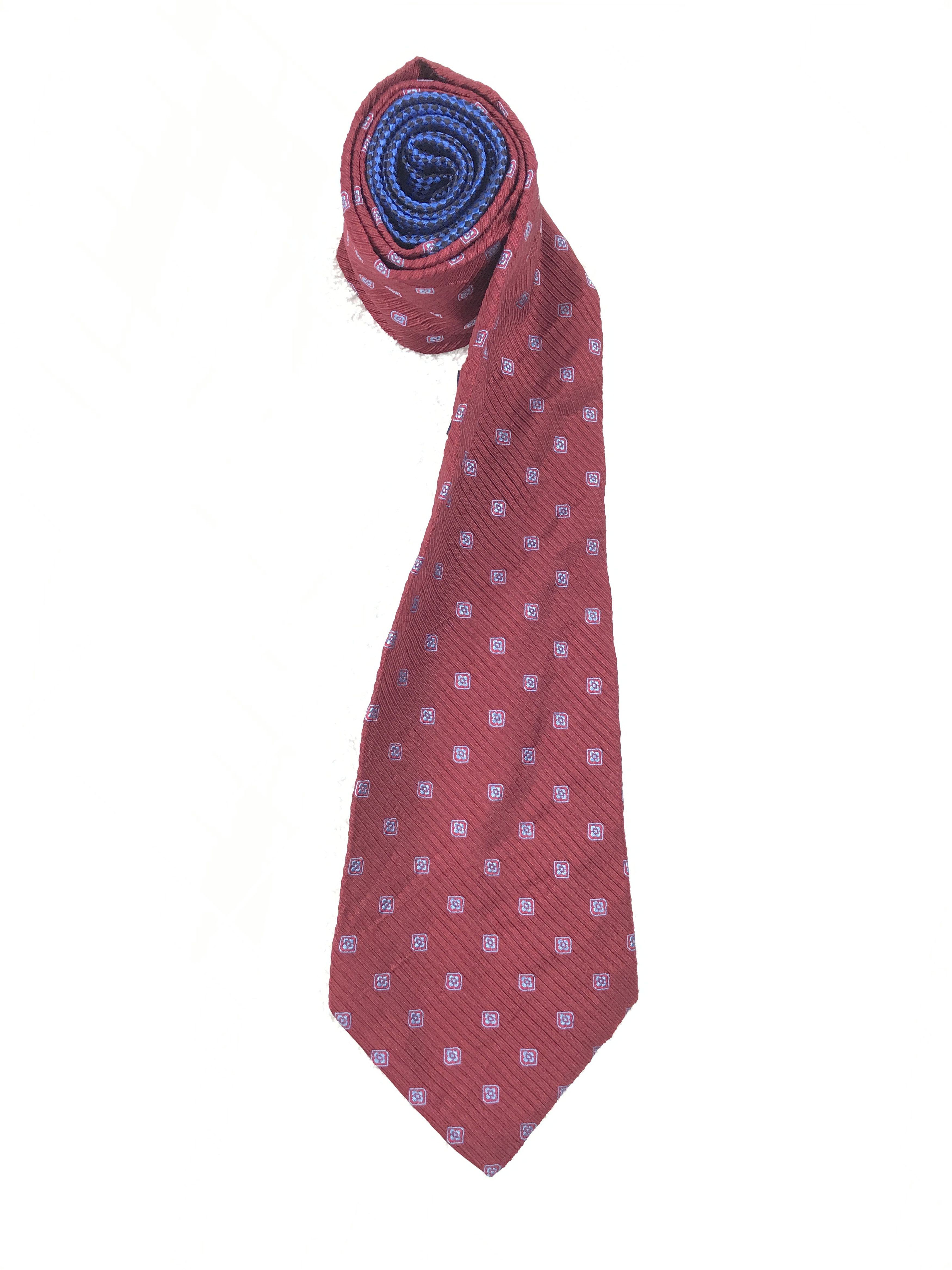 Designer × Tommy Hilfiger × Vintage Vintage Tommy Hilfiger Silk Necktie Size ONE SIZE - 2 Thumbnail