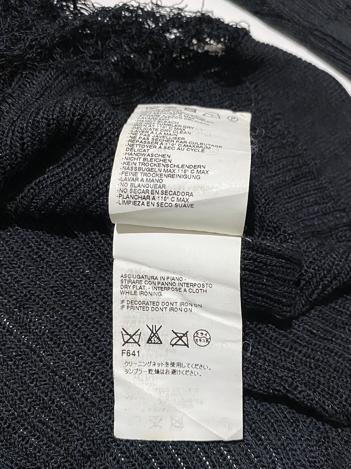 Maison Margiela MAISON MARGIELA DISTRESSED CARDIGAN Size S / US 4 / IT 40 - 10 Thumbnail
