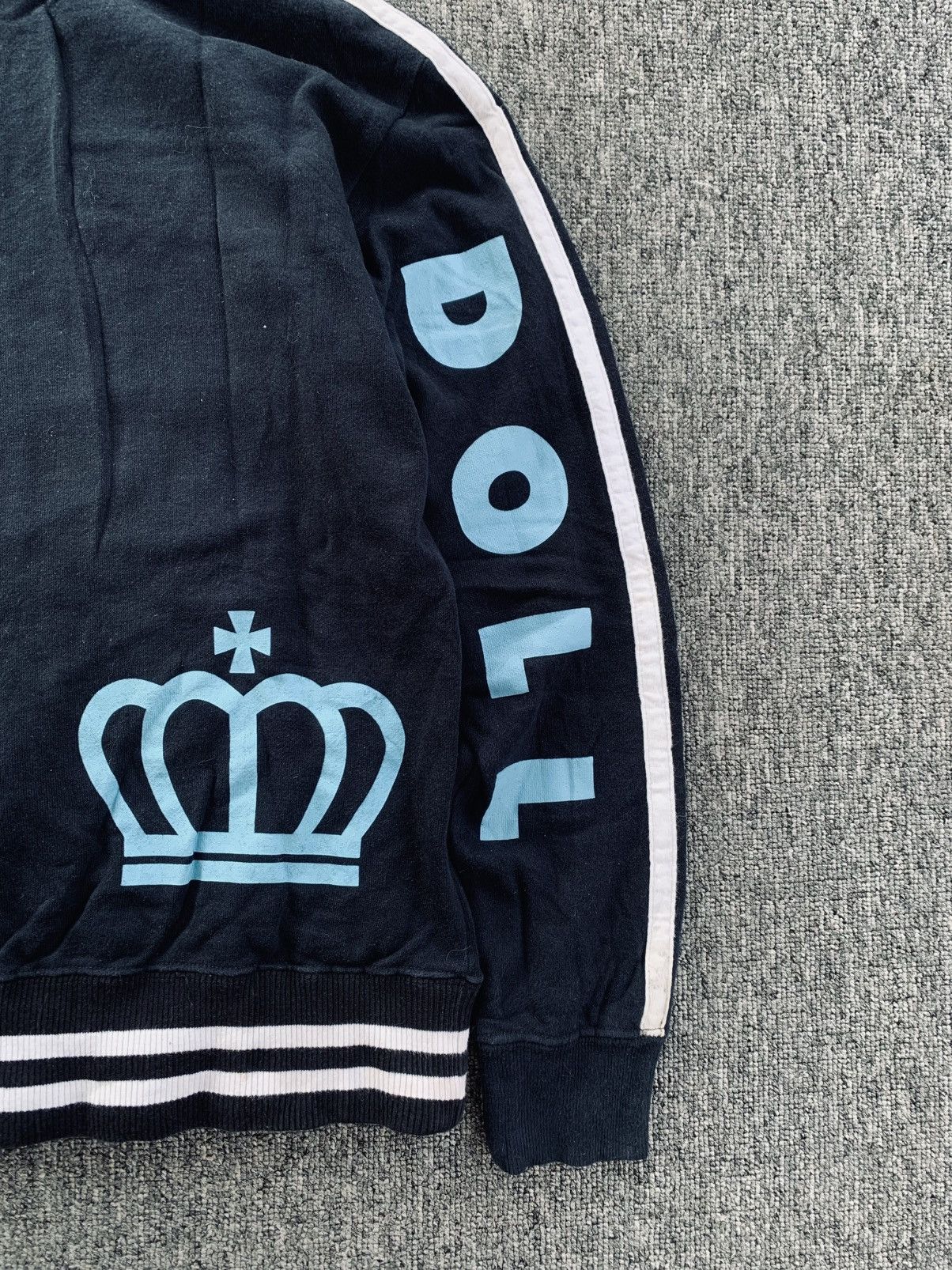 Japanese Brand Baby Doll Double Pocket Zip Jacket Hoodie Poem Sleeve Size M / US 6-8 / IT 42-44 - 8 Thumbnail