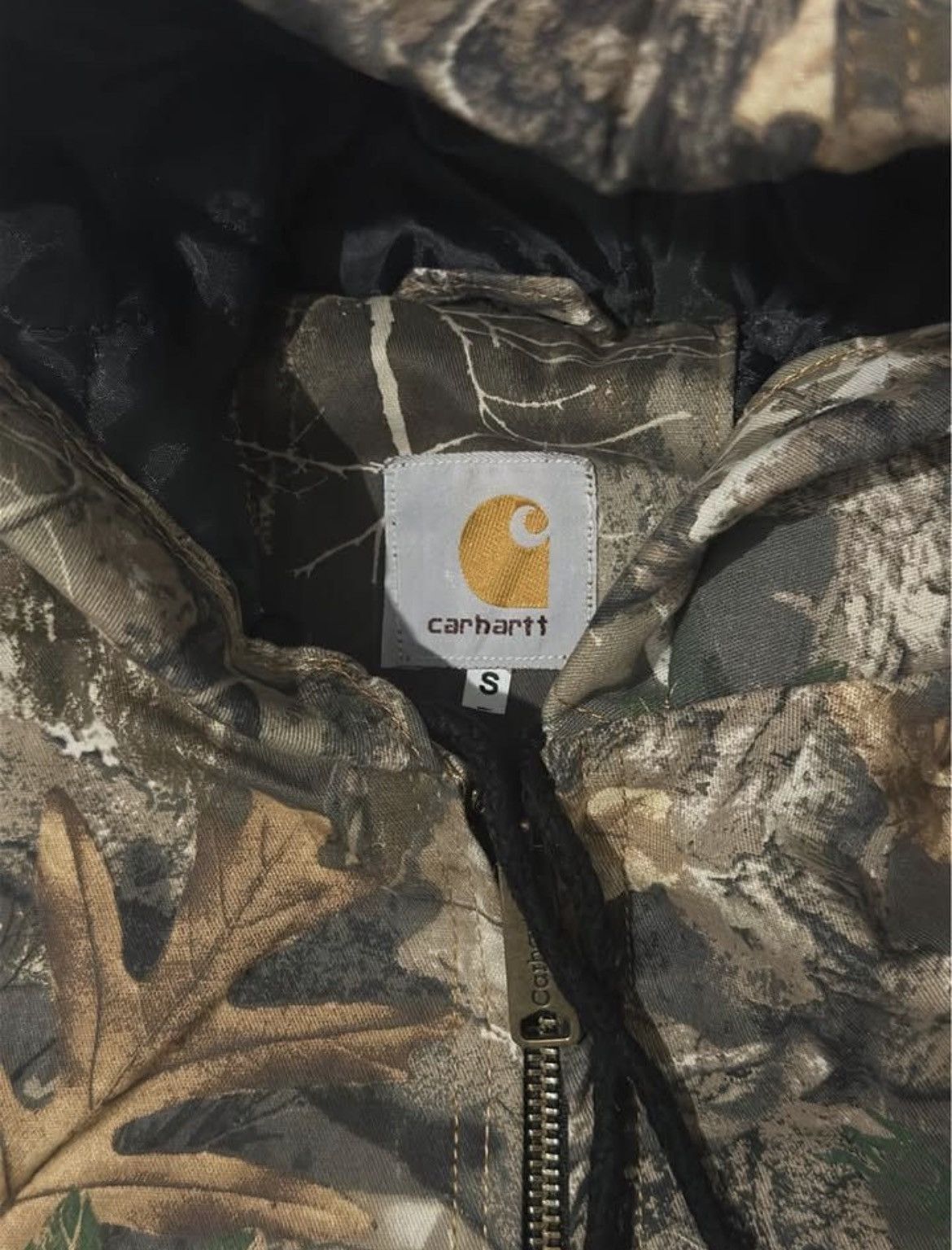 Carhartt Carhartt Camo Upcycled Hoodie – RealTree Pattern Size S / US 4 / IT 40 - 3 Thumbnail