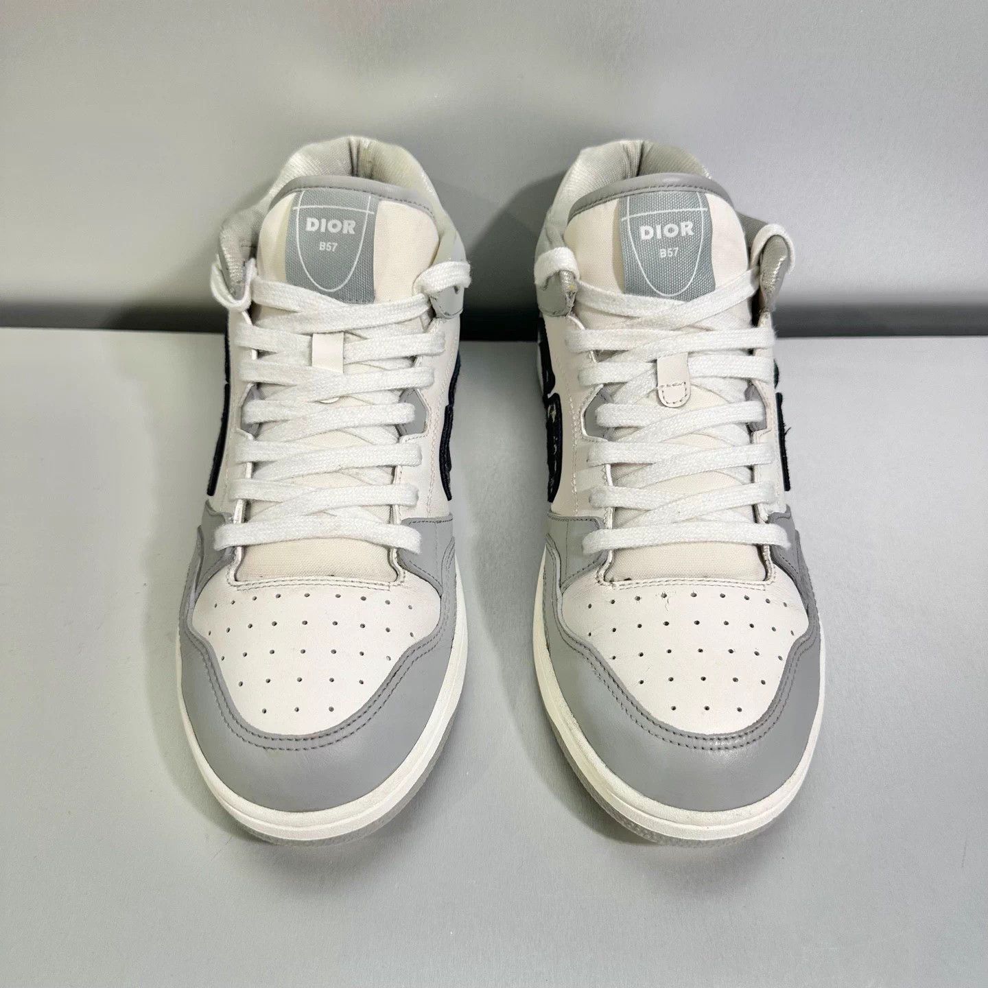 Dior Dior B57 CD logo sneakers 43 like new Size US 10 / EU 43 - 2 Thumbnail