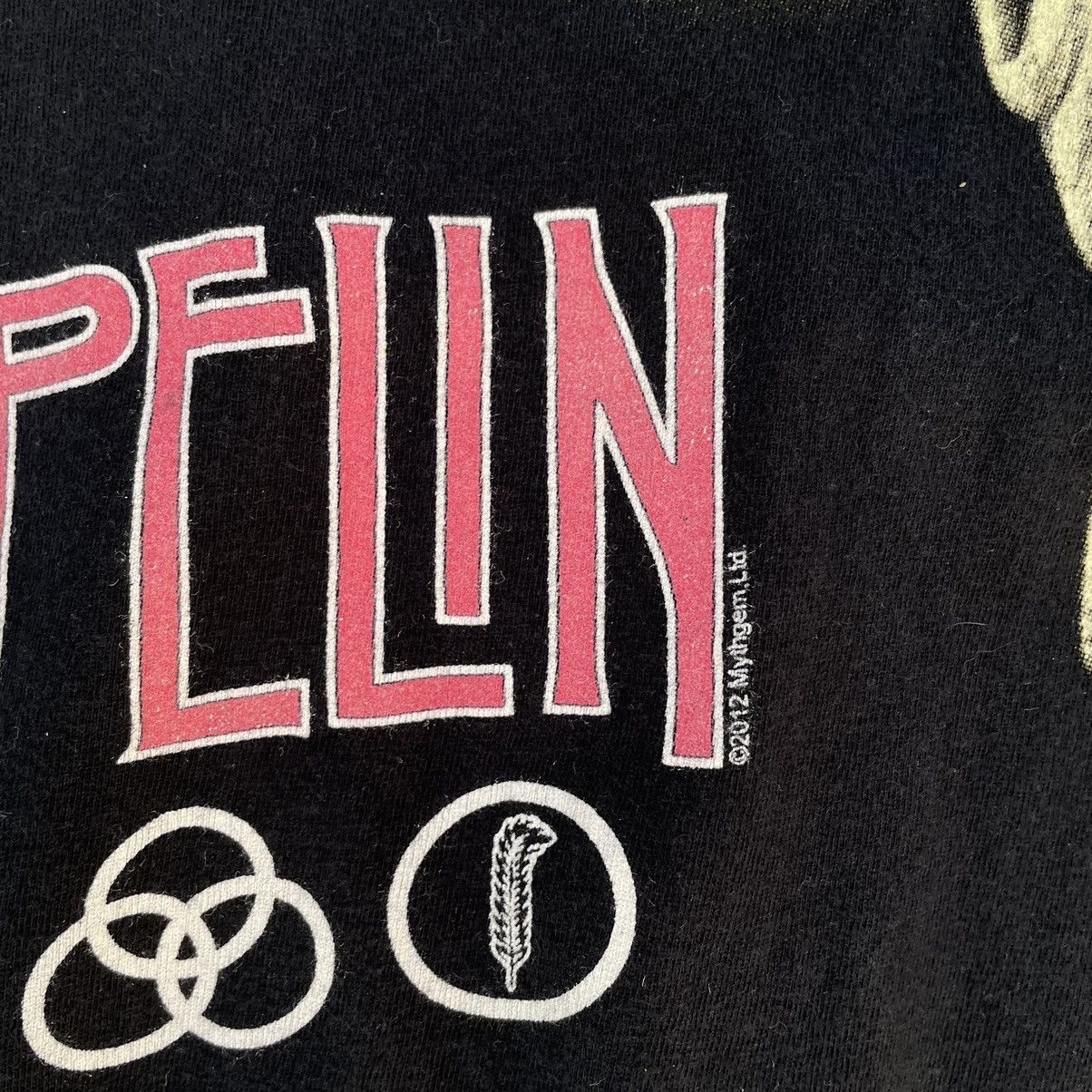 Led Zeppelin × Vintage Vintage T-shirts Led Zeppelin Logo Y2K Band Tee 90s USA Size US M / EU 48-50 / 2 - 11 Thumbnail