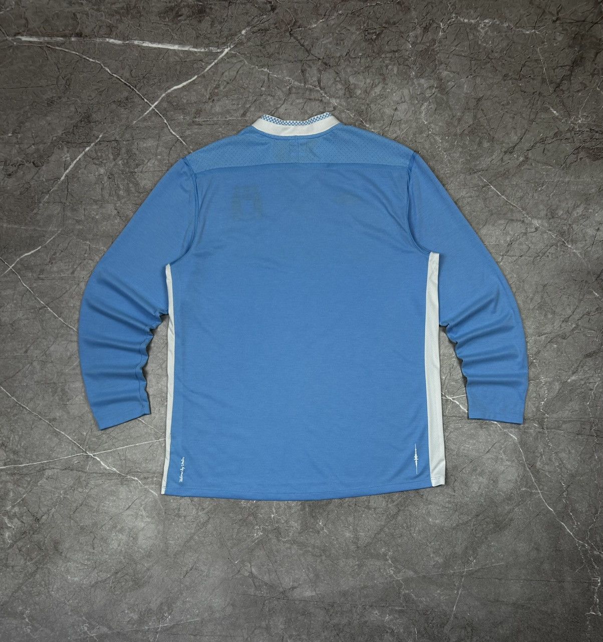 Umbro 2011 Vintage Manchester City Umbro SoccerJersey Long Sleeve Size US L / EU 52-54 / 3 - 3 Thumbnail