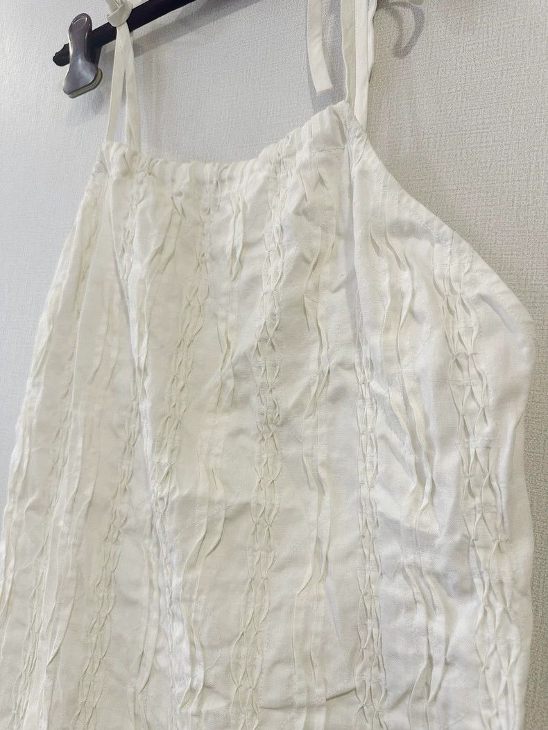 Jil Sander Jil Sander Crinkled Tencel Linen Dress Size M / US 6-8 / IT 42-44 - 3 Thumbnail