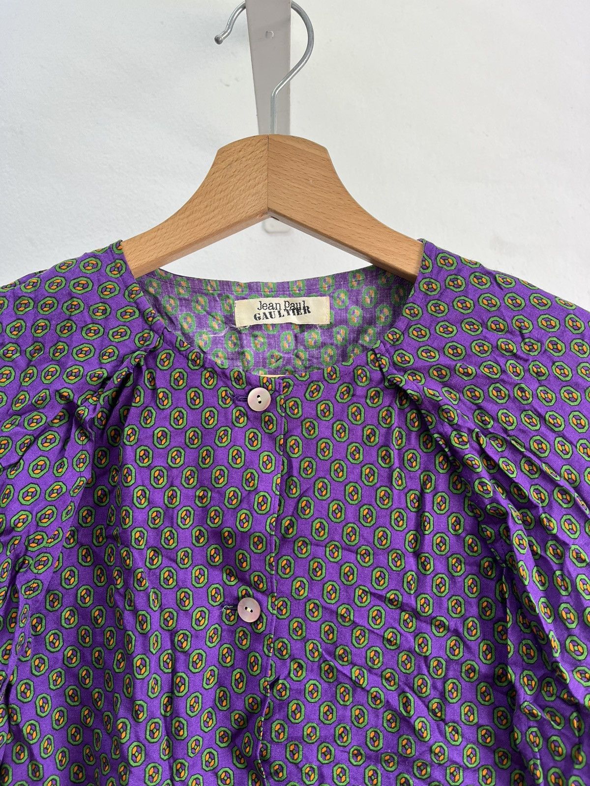 Jean Paul Gaultier Jpg blouse Size L / US 10 / IT 46 - 5 Thumbnail