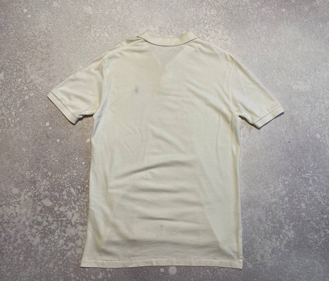 Polo Ralph Lauren × RRL Ralph Lauren × Ralph Lauren Vintage Polo Ralph Lauren PRL Y2K White Basic Polo Pony Logo Size US L / EU 52-54 / 3 - 4 Thumbnail