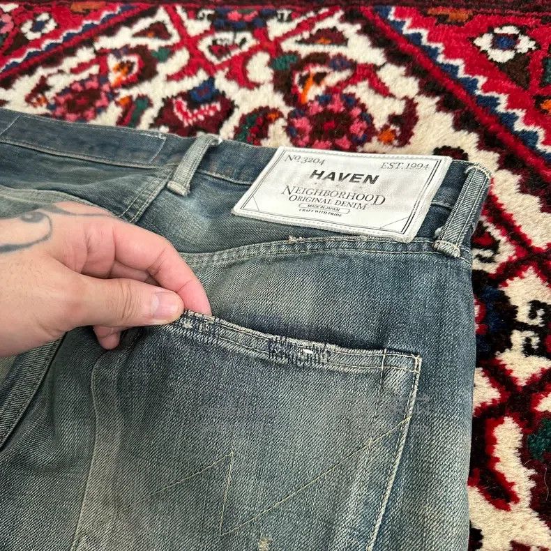 Neighborhood Neighborhood size M Denim Pants Size US 27 - 5 Thumbnail