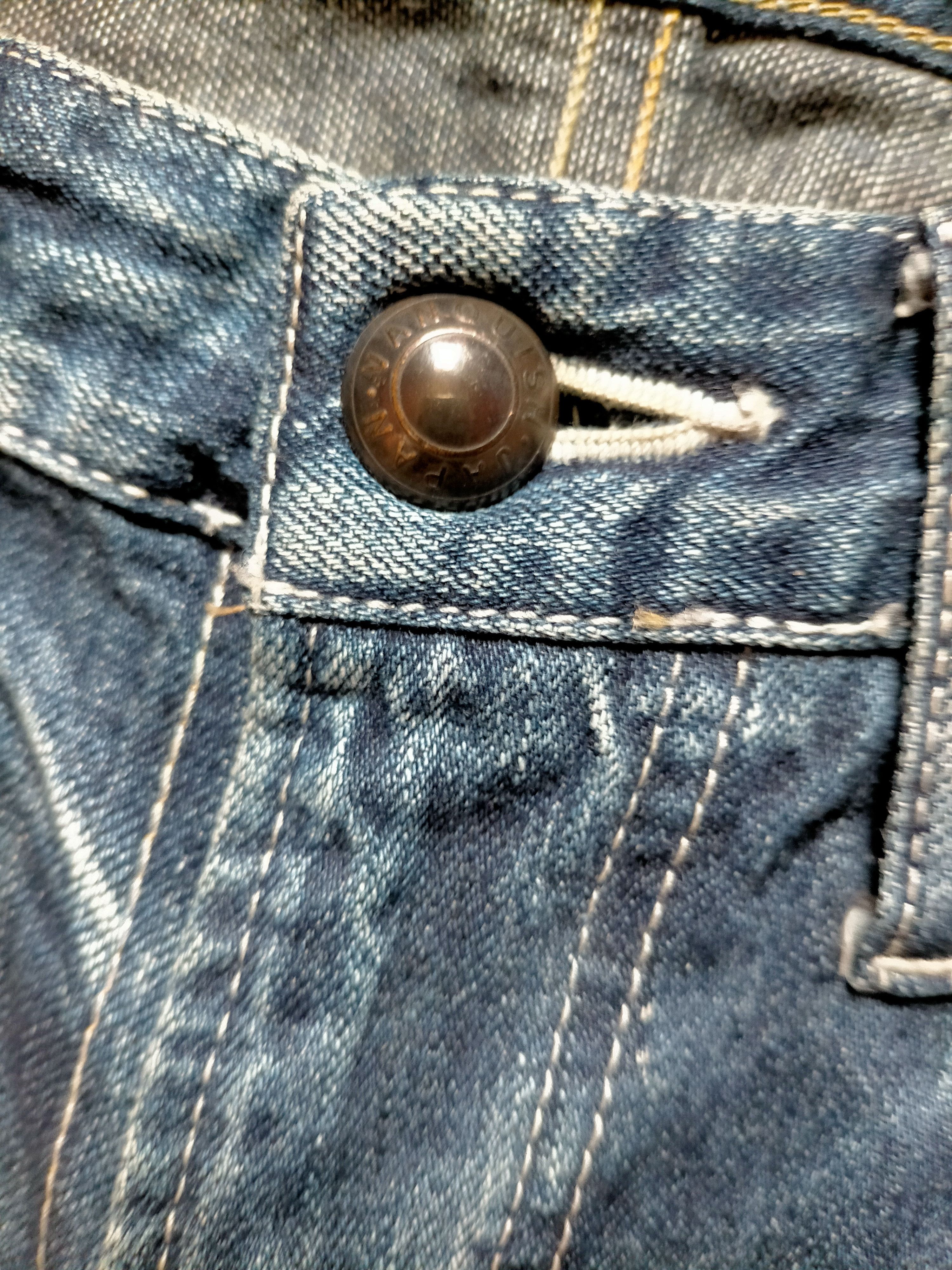 Japanese Brand Flare Jeans Vanquish Japan Studed Boot Cut Denim Size US 33 - 20 Thumbnail