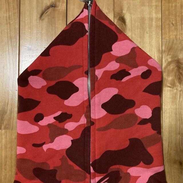 Bape BAPE Crazy Camo Full Zip Hoodie a bathing ape NIGO Size US L / EU 52-54 / 3 - 3 Thumbnail