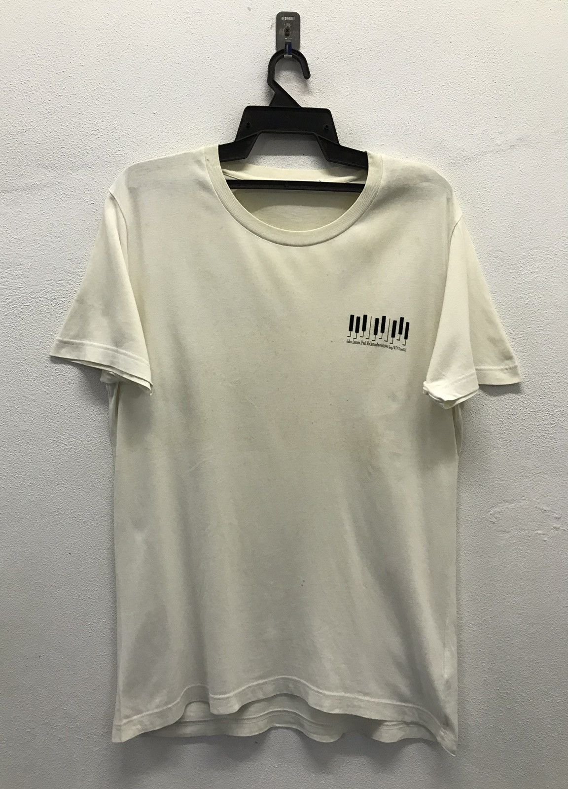 Uniqlo × Vintage Vintage Uniqlo John Lennon, Paul McCartney@1968.1996 Shirt Size US L / EU 52-54 / 3 - 2 Thumbnail