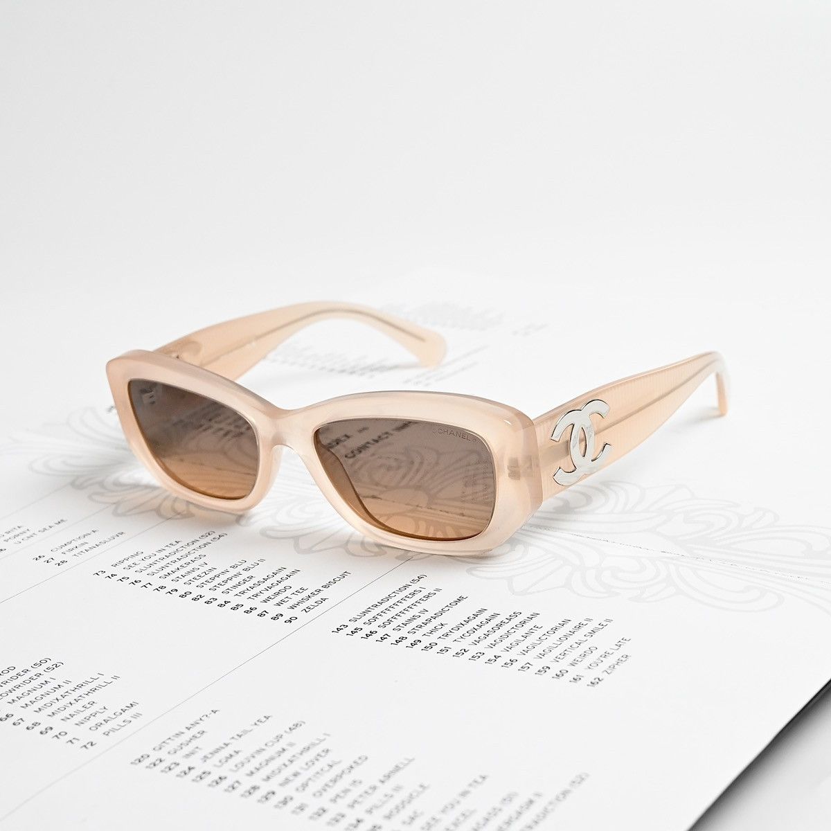 Chanel CHANEL 0CH5493 SUNGLASSES Size ONE SIZE - 1 Thumbnail