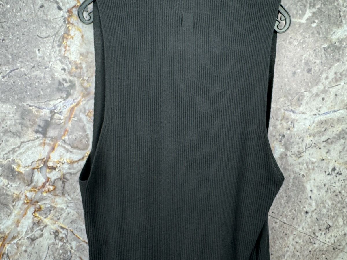 hannes roether Hannes Roether Black Sleeveless Cardigan Vest Men’s Size US XXL / EU 58 / 5 - 12 Thumbnail