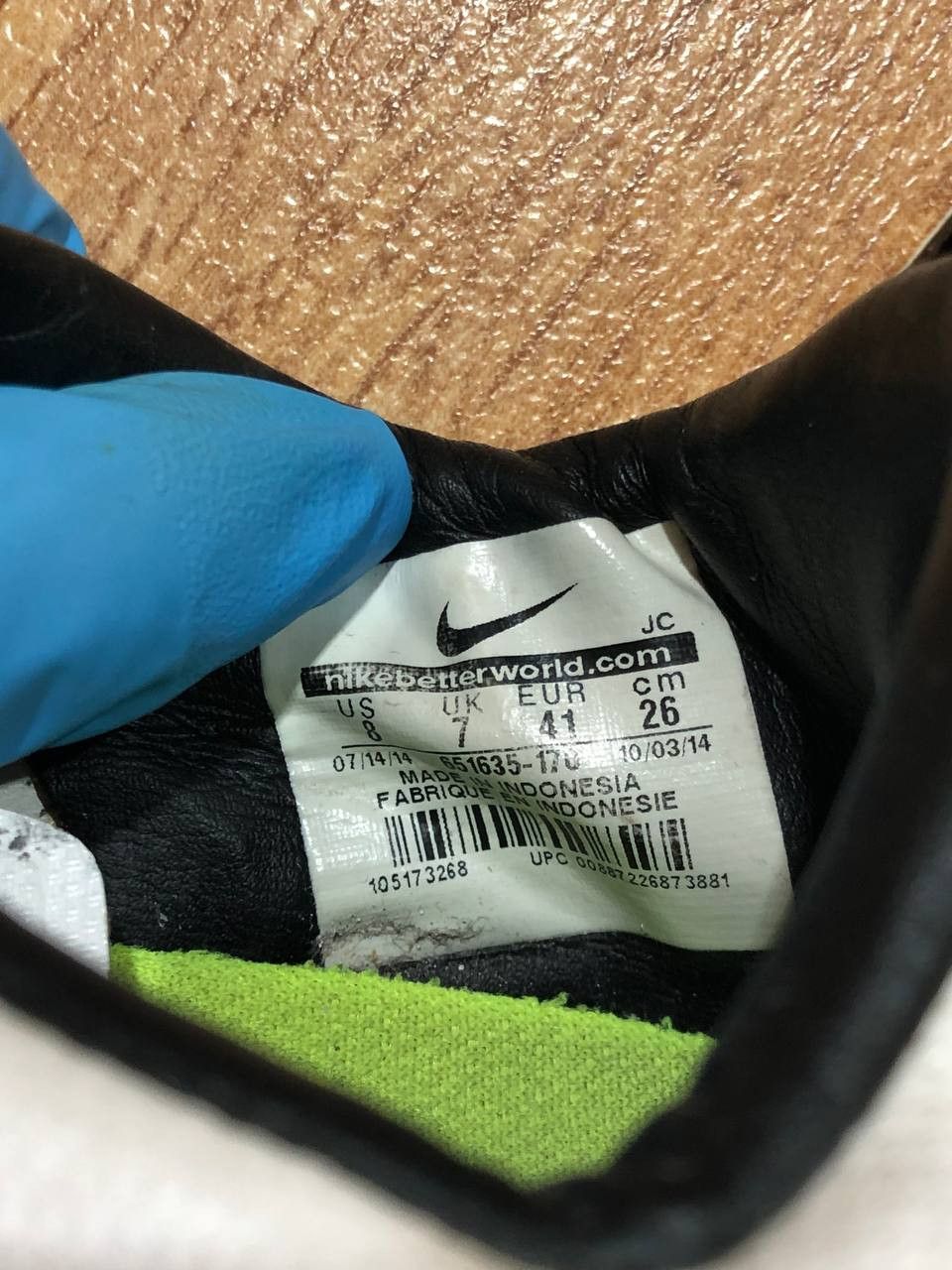 Nike Nike Nike Mercurial Victory Soccer Football SHOES Size US 8 / EU 41 - 5 Thumbnail