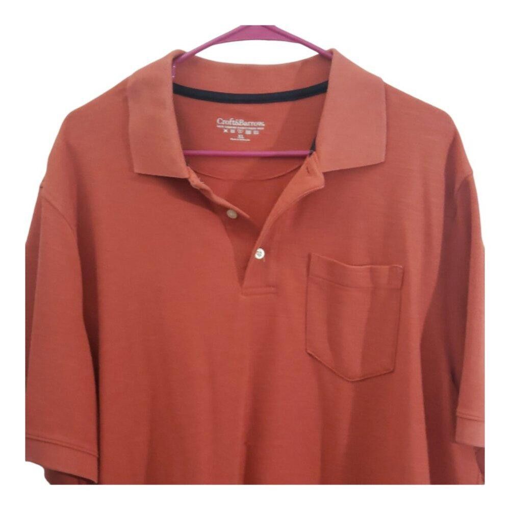 Croft & Barrow CT1875 Croft & Barrow Red Polo Shirt XL Size US XL / EU 56 / 4 - 2 Thumbnail