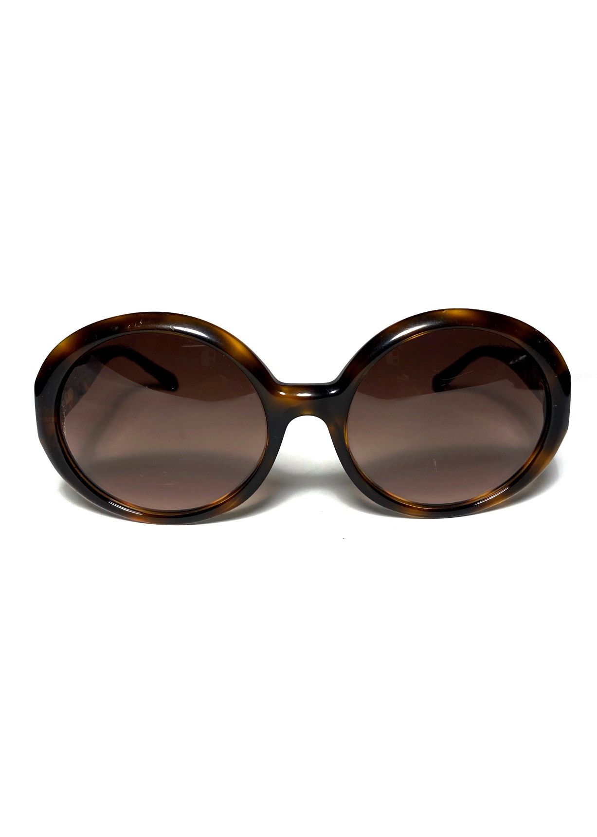 Vintage Gold Logo CC Vintage Chanel Sunglasses Size ONE SIZE - 4 Thumbnail