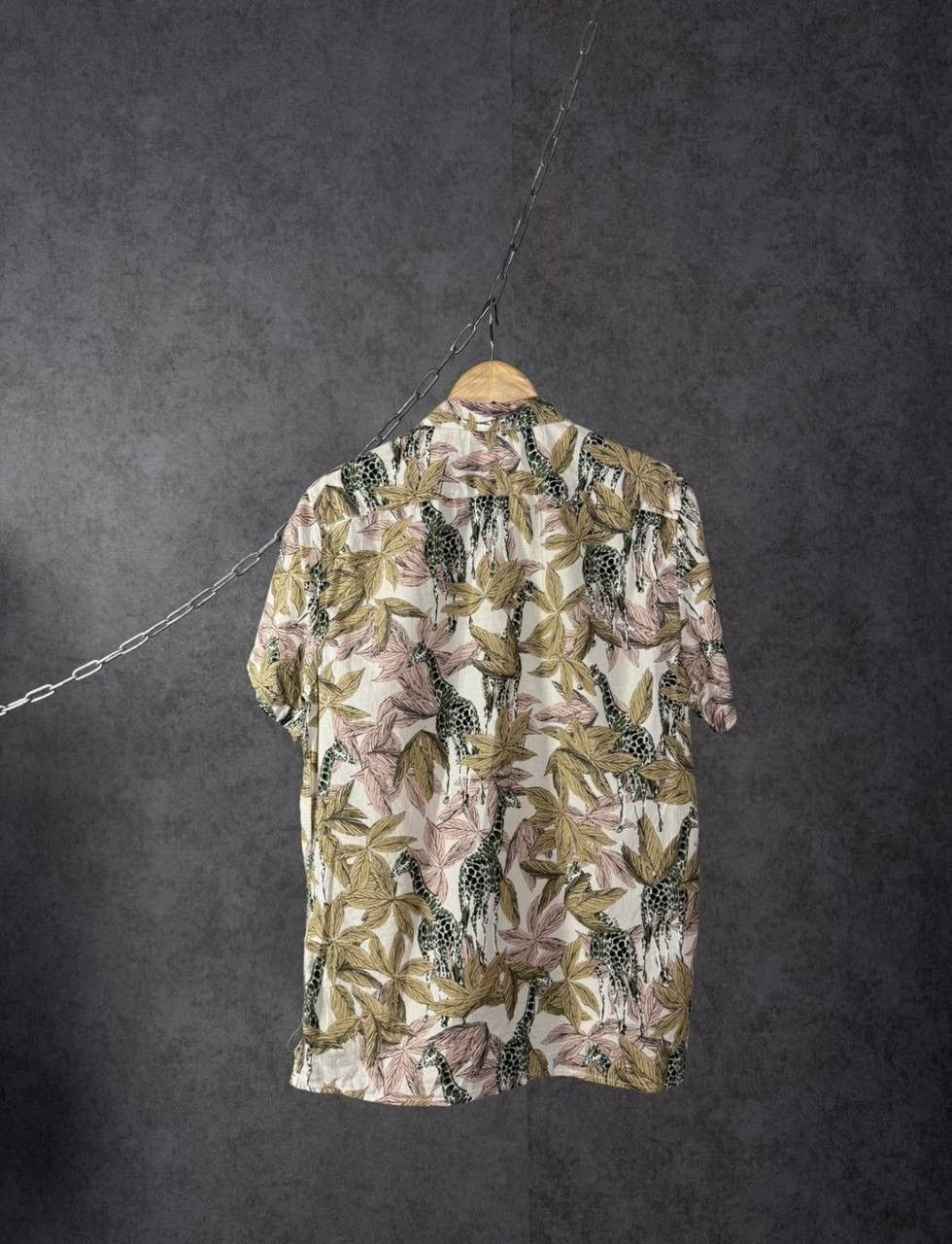 Zara Zara Man crazy Hawaiian art shirt Size US M / EU 48-50 / 2 - 5 Thumbnail
