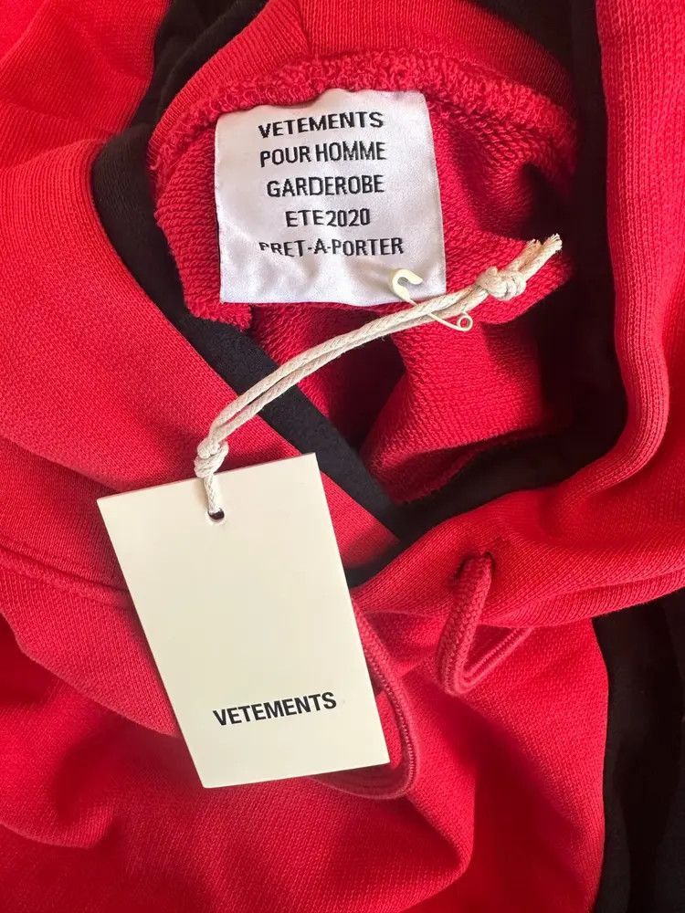 Vetements Vetements Vetements Joint Masked Hoodie-2506 Size US M / EU 48-50 / 2 - 6 Thumbnail