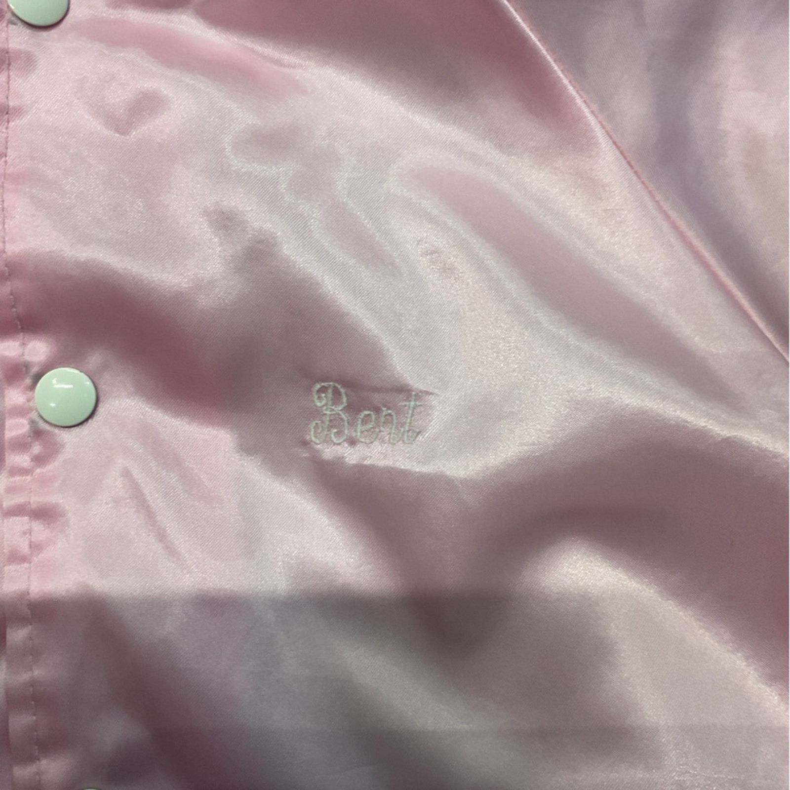 Vintage 1970s Napa Valley Pink Satin Souvenir Jacket – USA Made Size L / US 10 / IT 46 - 7 Thumbnail
