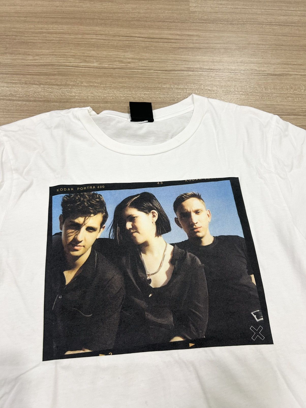 Band Tees The xx Size US M / EU 48-50 / 2 - 4 Thumbnail